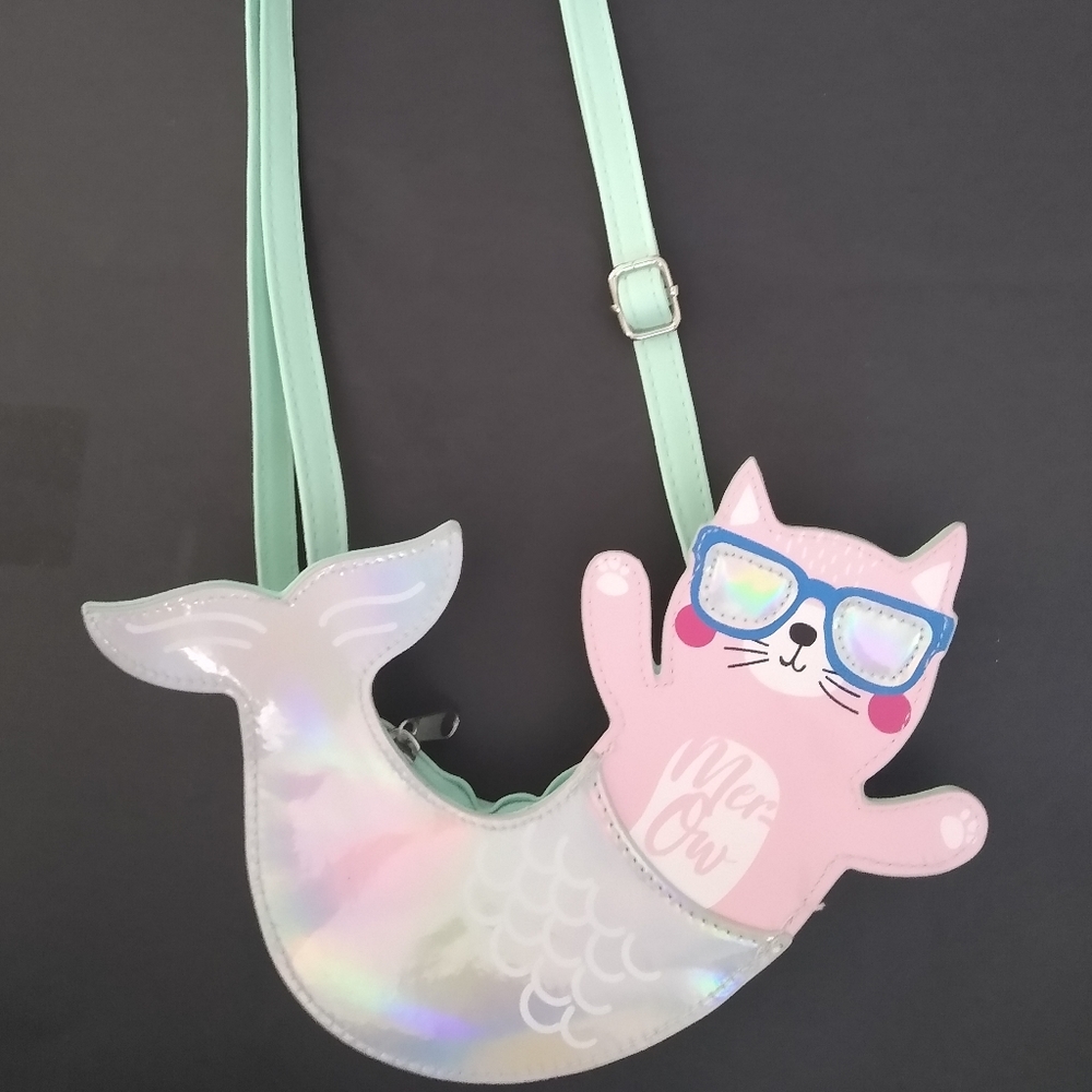 PURRMAID/Mermaid Crossbody Bag/Purse-New Condition